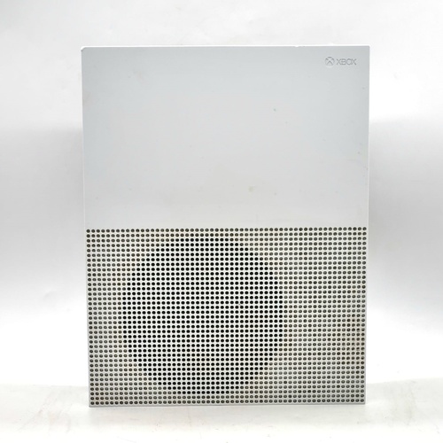 Microsoft Xbox One S 1TB Game Console Only White 1681 No Controller