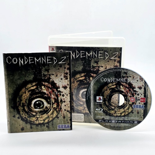 Condemned 2 PS3 PlayStation 3 Game Horror Action Thriller