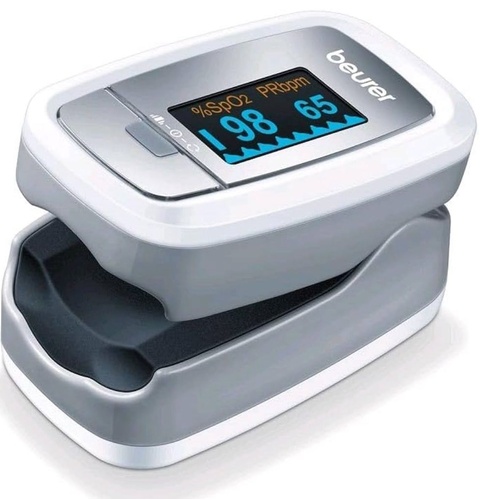 Beurer PO 30 Pulse Oximeter Fingertip Blood Oxygen and Heart Rate Monitor