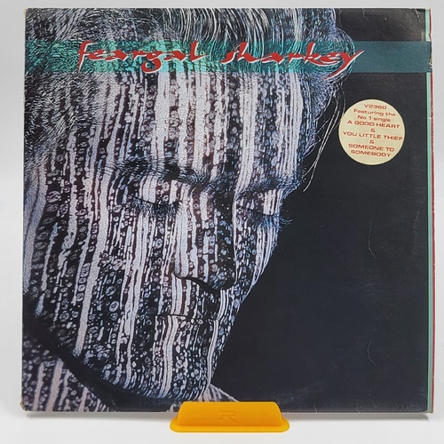 Feargal Sharkey 1985 Vinyl Record Classic 80s Pop Rock Album Rare