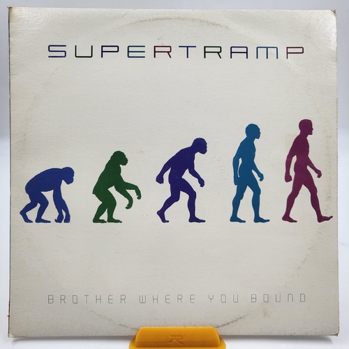 Supertramp Brother Where You Bound Vinyl LP 1985 Australia Pressing