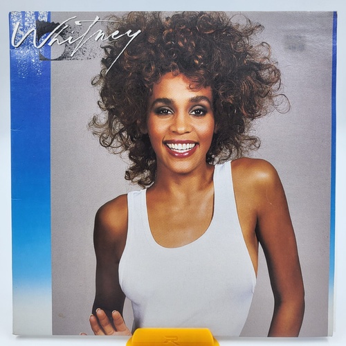 Whitney Houston Whitney 1987 Gatefold Vinyl LP Pop Soul Classic Record