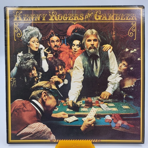 Kenny Rogers The Gambler Vinyl Record 1978 LP Album Country Classic