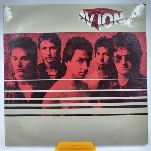 AVION 1983 Self Titled LP Australian Pop Rock AOR RCA VPL1-0414 Vinyl