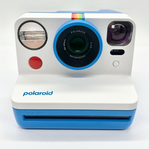 Polaroid Now Generation 2 i-Type Instant Film Camera Blue PRD009073