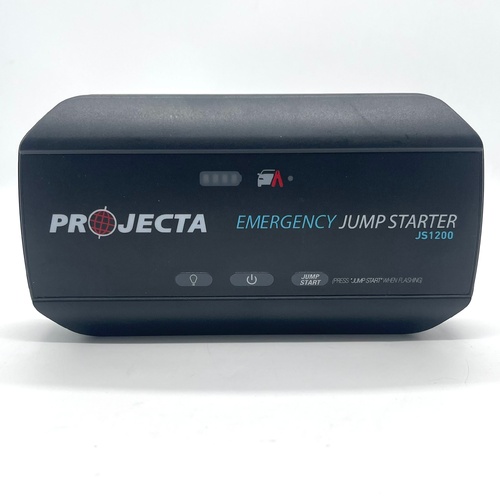 Projecta Lithium 12V Emergency Jump Starter 400A Clamp Power 1200A Amps JS1200