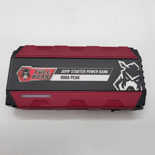 Full Boar Jump Starter 800A Peak 12V Power Bank FBJS-800 Portable