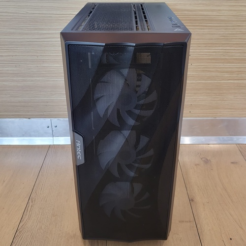 Antec DF700 Flux PC Computer Mid Tower ATX Gaming Case Black