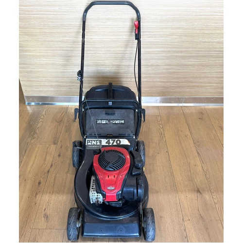 Masport 470 2 in 1 4 Stroke Petrol Lawn Mower Briggs & Stratton 18 Inch Cut