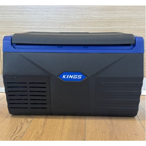 Kings YCD20N1 12V Escape 20L Portable Camping Fridge Freezer with Cover