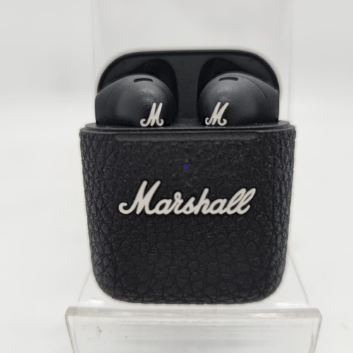 Marshall Minor III True Wireless Bluetooth Earbuds Black 25H Playtime