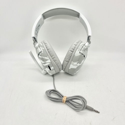 Turtle Beach Recon 70P Arctic Camo Multiplatform Gaming Headset Mic