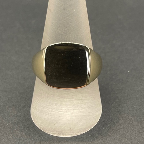 Men's 10ct Yellow Gold Signet Ring