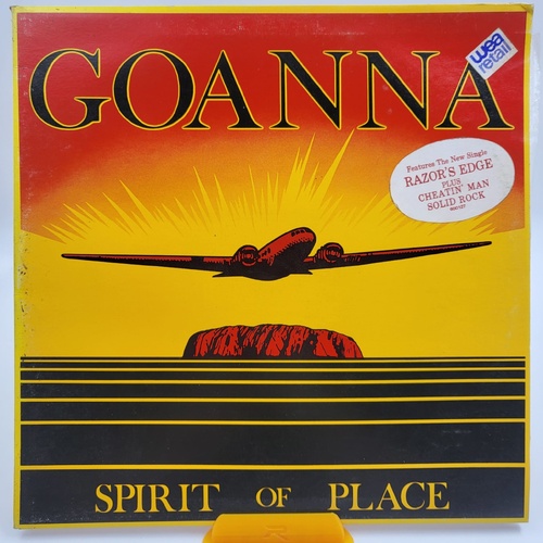 Goanna Spirit of Place 1982 Australian Pressing Gatefold Rock Vinyl LP
