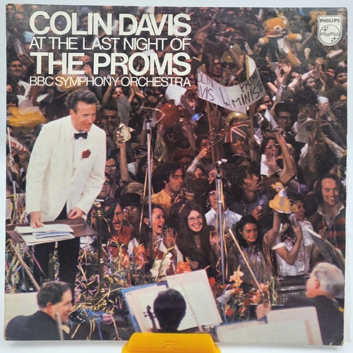 Colin Davis BBC Symphony Orchestra At The Last Night Of The Proms