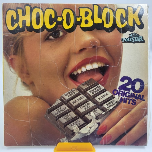 CHOC-O-BLOCK 1978 Vinyl Record LP Classic Rock Pop Original Album