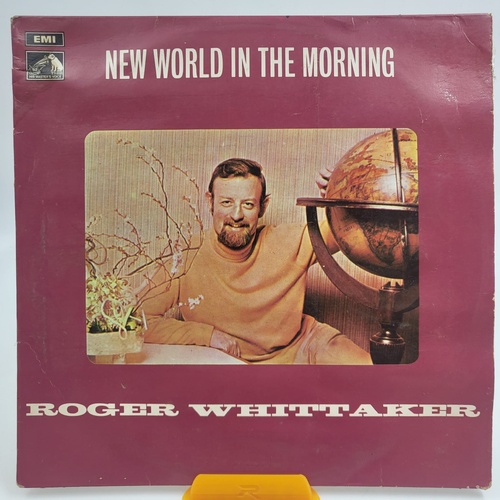 Roger Whittaker New World In The Morning Vinyl LP Record 1971 Folk