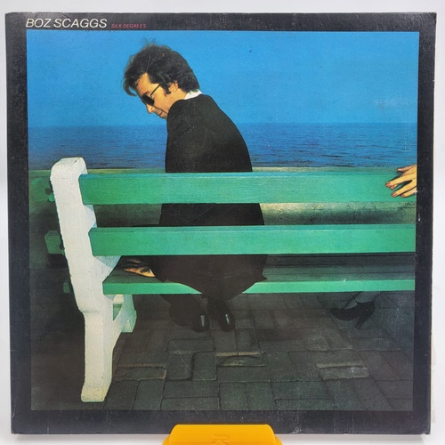 Boz Scaggs Silk Degrees 1976 Gatefold Vinyl Record Classic Rock LP