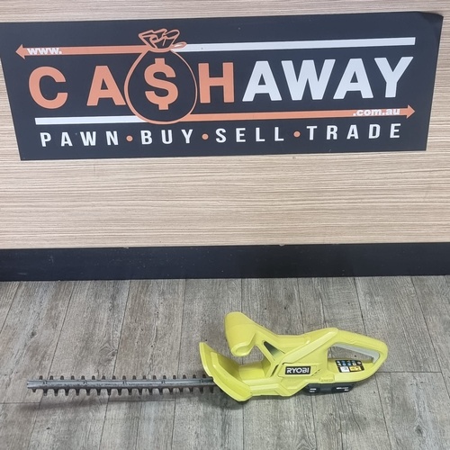 Ryobi 18V One+ Hedge Trimmer OHT1800P 400mm Blade with 2.0Ah Battery