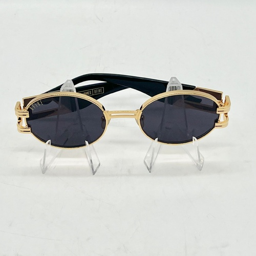 9Five St James Sunglasses 24K Gold Plated Polarized Designer Eyewear