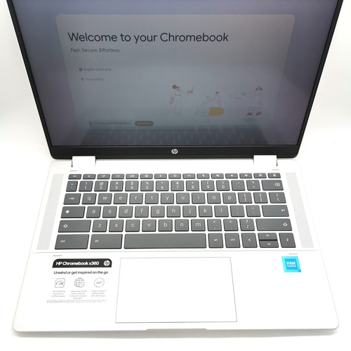 HP Chromebook x360 14b-cd0001TU Touch 14 Inch HD Intel N200 8GB Chrome OS