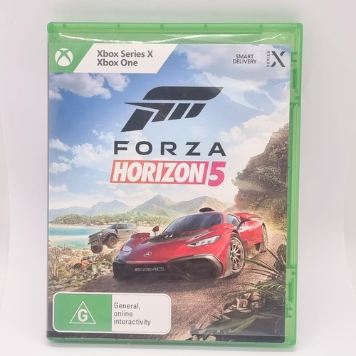 Forza Horizon 5 Xbox Series X Xbox One Video Game
