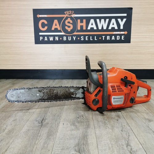 Husqvarna 455 Rancher 55cc X-Torq 18 Inch 2-Stroke Petrol Chainsaw