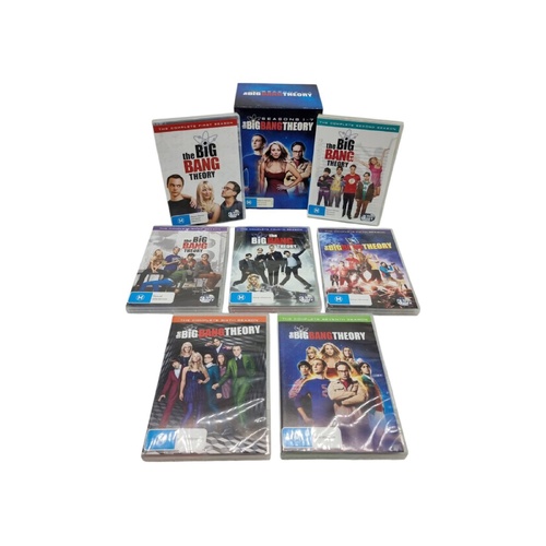 The Big Bang Theory Seasons 1-7 Complete DVD Box Set Comedy TV Show