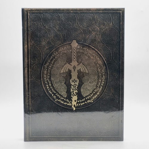 The Legend of Zelda Tears of the Kingdom Collectors Edition Guide Book