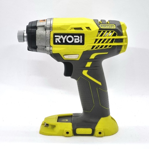 Ryobi R18ID3 18V ONE+ Impact Driver Cordless Power Tool Skin Only