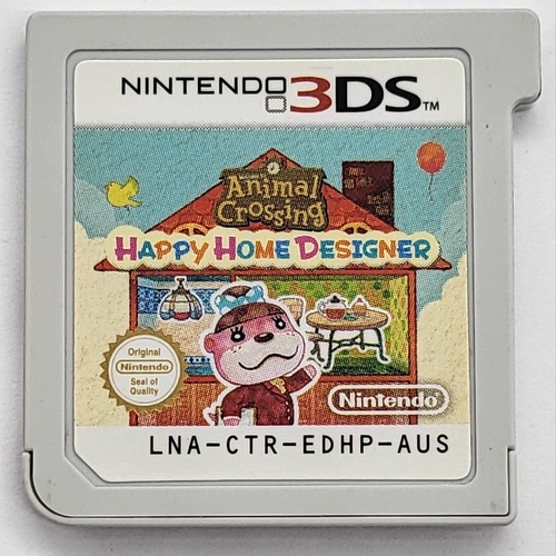 Animal Crossing Happy Home Designer Nintendo 3DS Video Game Cartridge