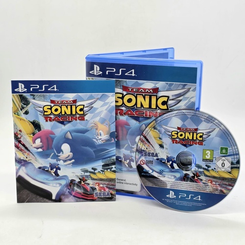 Team Sonic Racing PS4 PlayStation 4 Game Multiplayer Racing Sega