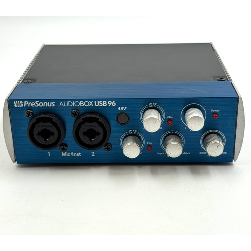 PreSonus AudioBox USB 96 Audio Interface with Leads