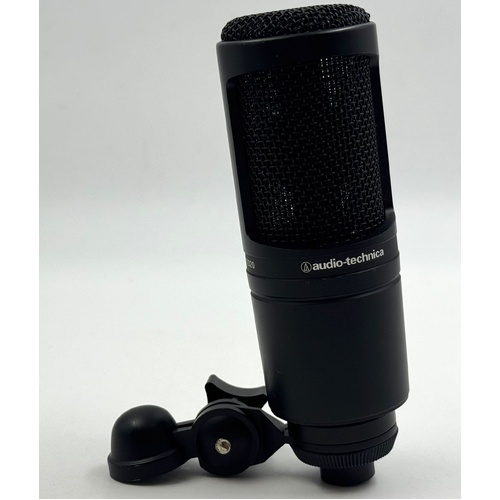 Audio-Technica AT2020 USB Cardioid Condenser Microphone Black
