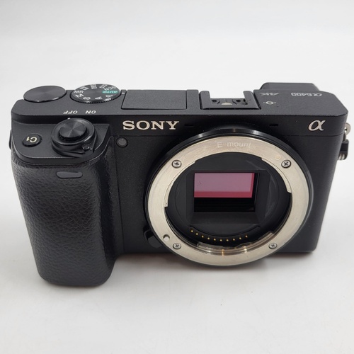 Sony Alpha 6400 Mirrorless Camera Body 24.2MP Low Shutter Count 5200