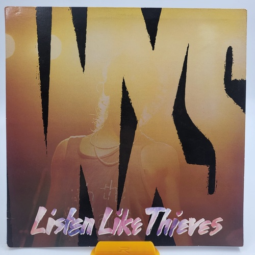INXS Listen Like Thieves 1985 Australian Pressing Gatefold Vinyl LP