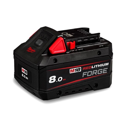 Milwaukee M18 Redlithium Forge 8.0Ah Li-ion Battery Pack M18FB8 Genuine