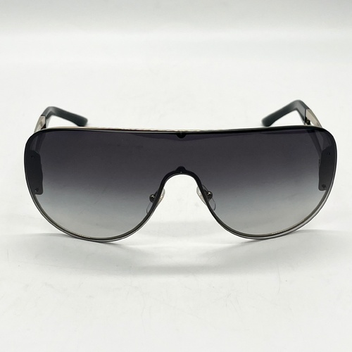 Versace VE2166 Rock Icons Sunglasses Pale Gold Frame Grey Gradient Lens