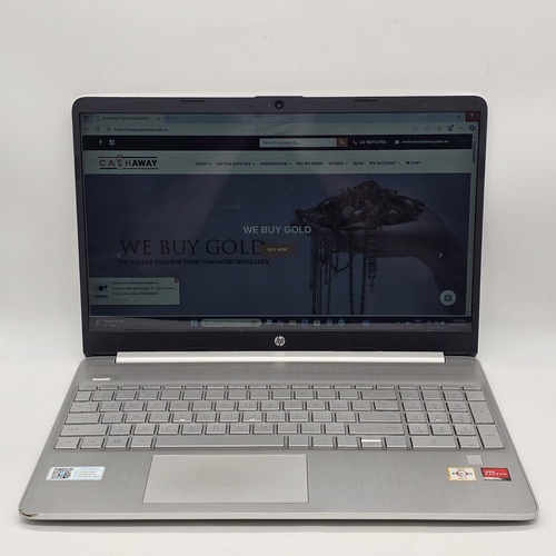HP Laptop 15s-eq1545AU AMD Athlon Gold 8GB RAM 256GB SSD Windows 11