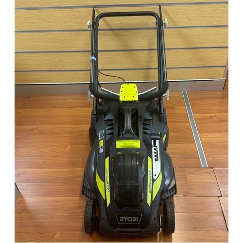 Ryobi RLM36BL 46cm Brushless 36V Lawn Mower with 6.0Ah Battery and Charger