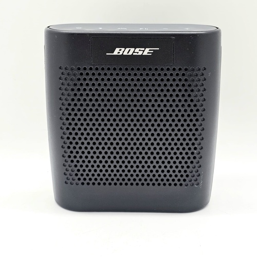 Bose SoundLink Colour Bluetooth Speaker Black Portable Wireless