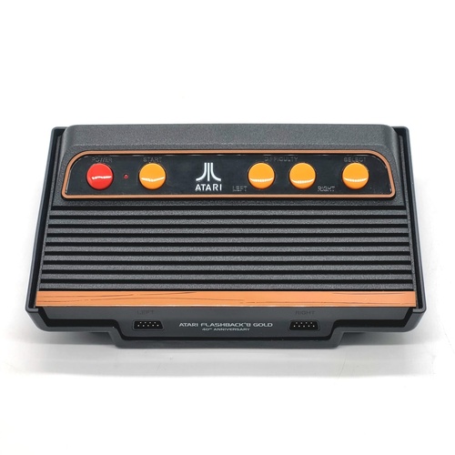 Atari Flashback 8 Gold Console AR3620 HD 120 Games with 2 Wireless Joysticks