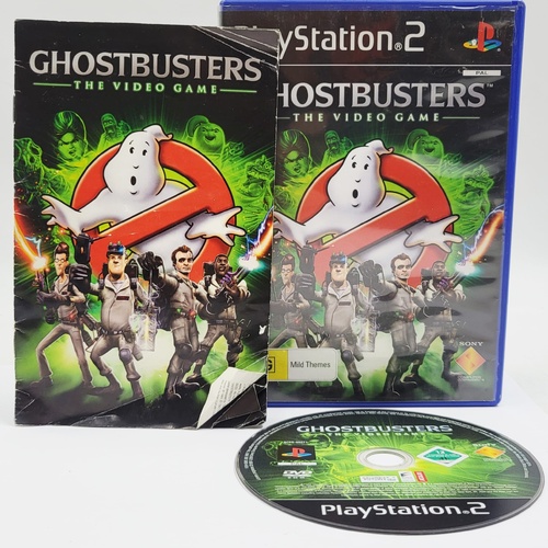 Ghostbusters Video Game PS2 PlayStation 2 CIB Manual 