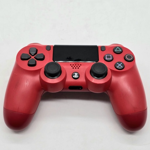 Sony PlayStation 4 DualShock 4 Wireless Controller Magma Red CUH-ZCT2E