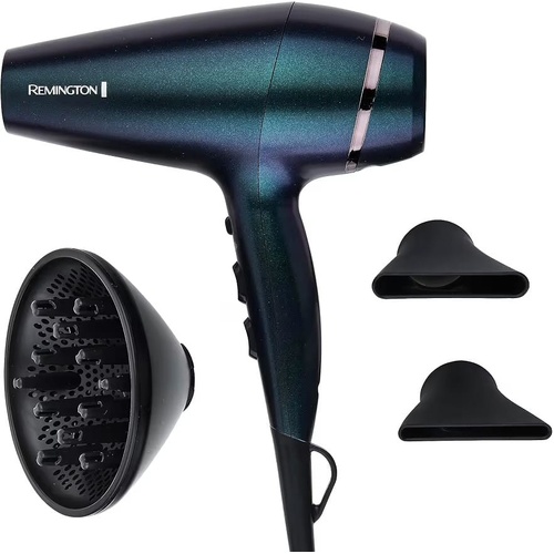 Remington AC7801AU Illusion 2300W Ceramic Ionic Professional Hair Dryer Anti Frizz