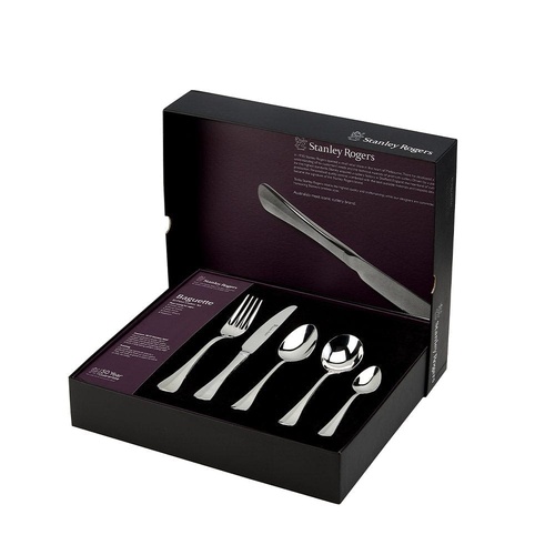 Stanley Rogers Baguette 30 Pc Stainless Steel Cutlery Set Gift Box