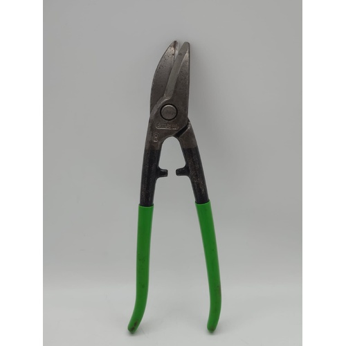Stubai Green Handle Tin Snips Heavy Duty Metal Cutting Shears Tool