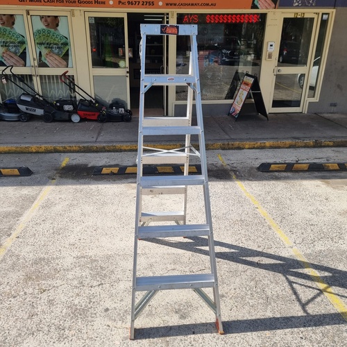 Rhino DDP06-150 Dual Purpose Ladder 1.8m-3.3m 150kg Industrial Grade