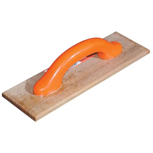 MASTERFINISH 801 Concrete Wood Float Hardwood Textured Finish Tool