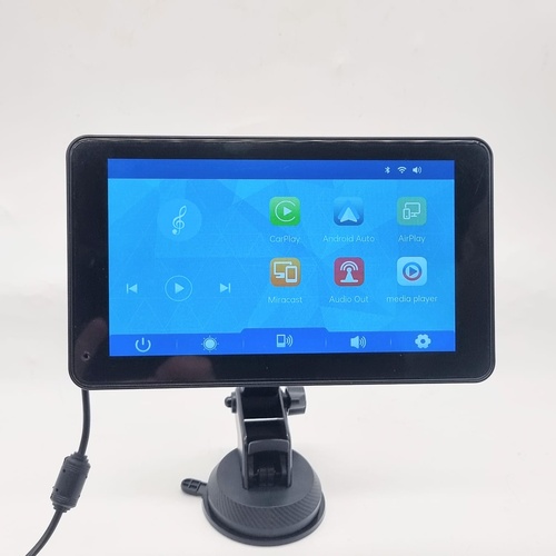 Laser Navigator 7 Inch Portable CarPlay Android Auto Touchscreen NAVC-7CP-931